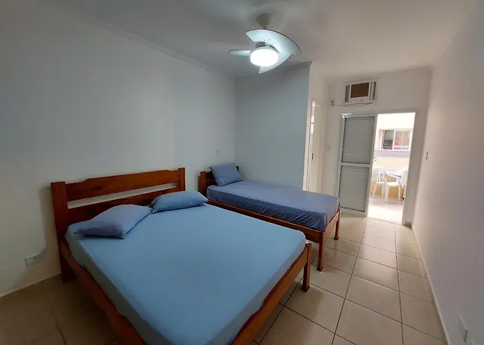 Ótimo apto 3 quartos na Praia Grande, Ubatuba